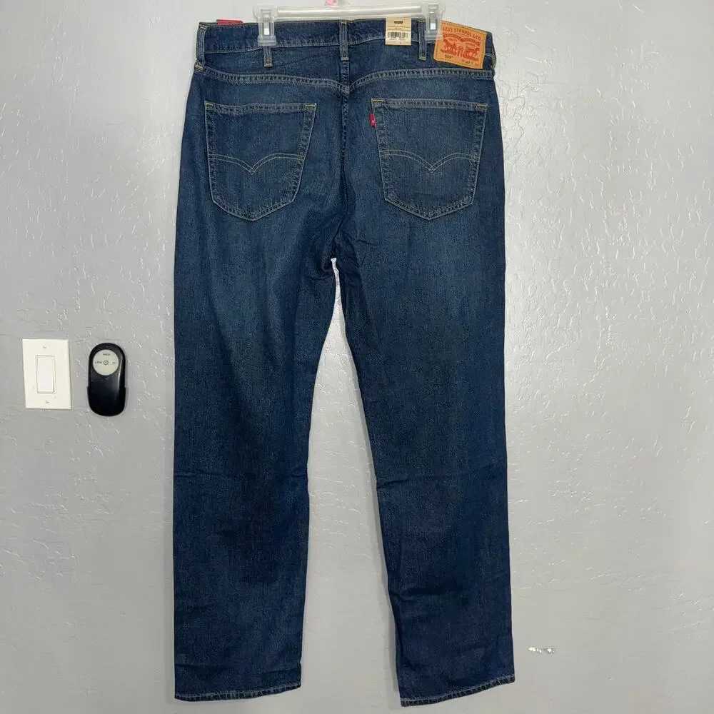 Levis 559 Relaxed Straight Fit Men's Jeans 40 x 34